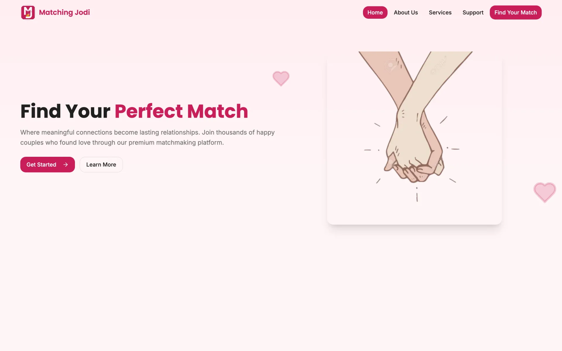 MatchingJodi admin panel showing the member directory alongside the photo and document verification queue