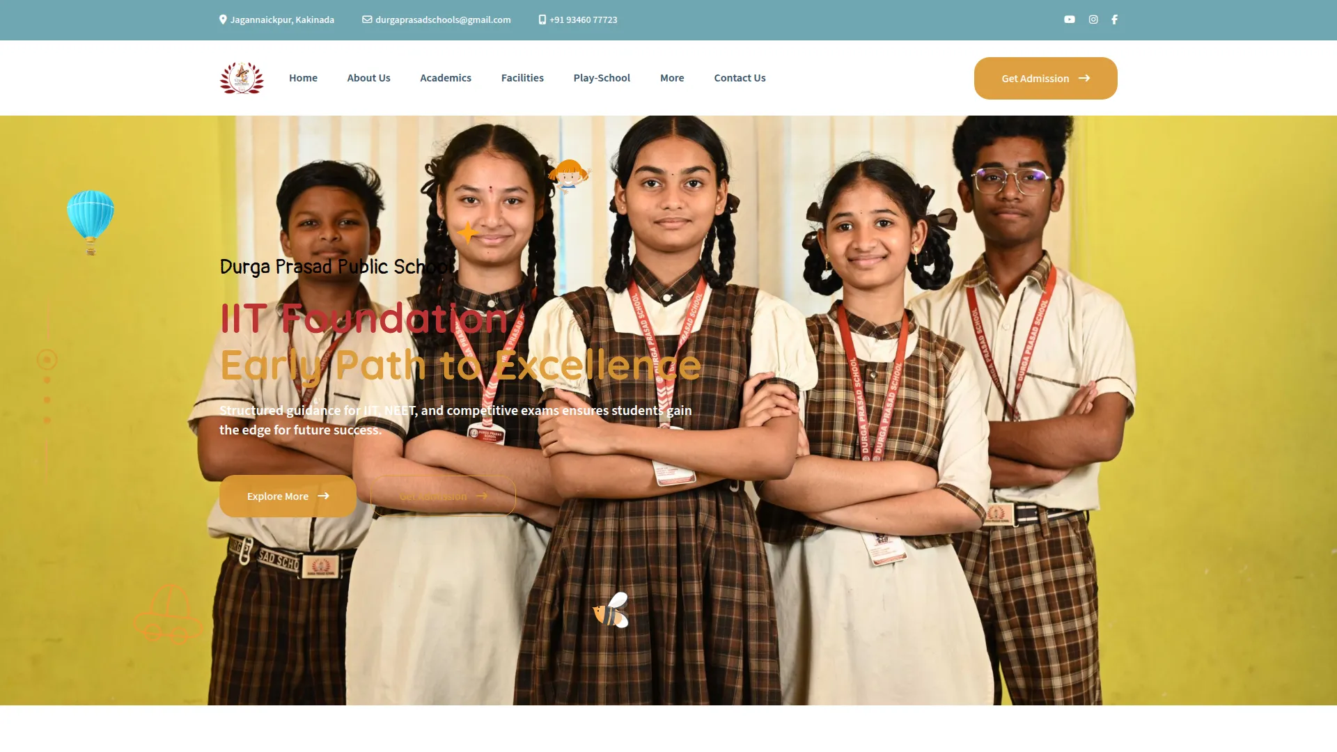 Durga Prasad Schools